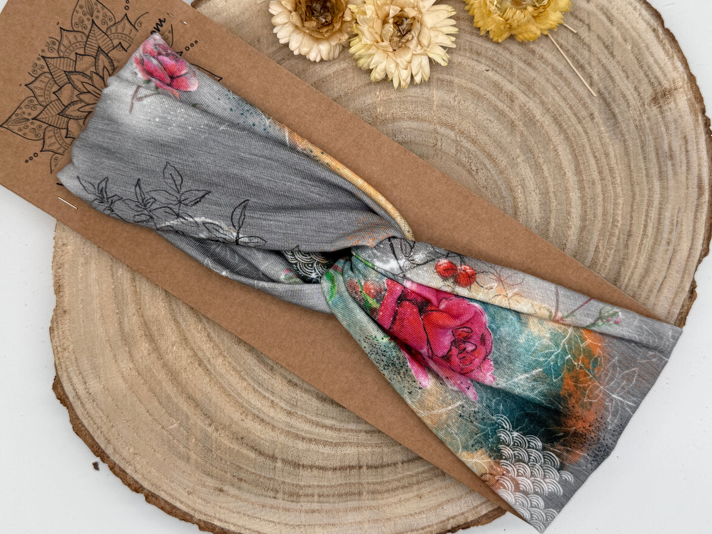 Bandana Haarband – Stilvoll & bequem 🌺