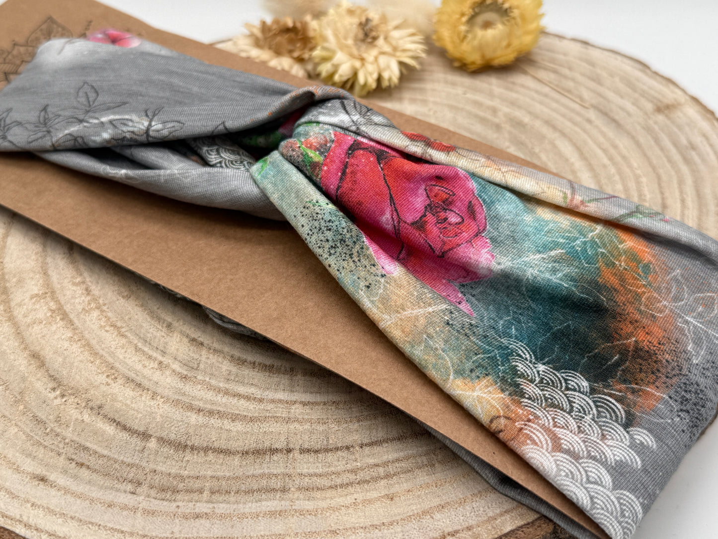 Bandana Haarband – Stilvoll & bequem 🌺