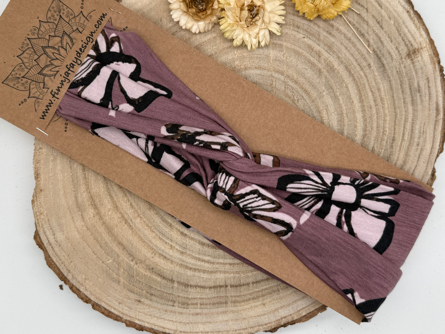 Bandana Haarband – Stilvoll & bequem 🌸