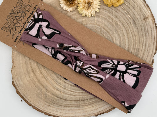 Bandana Haarband – Stilvoll & bequem 🌸