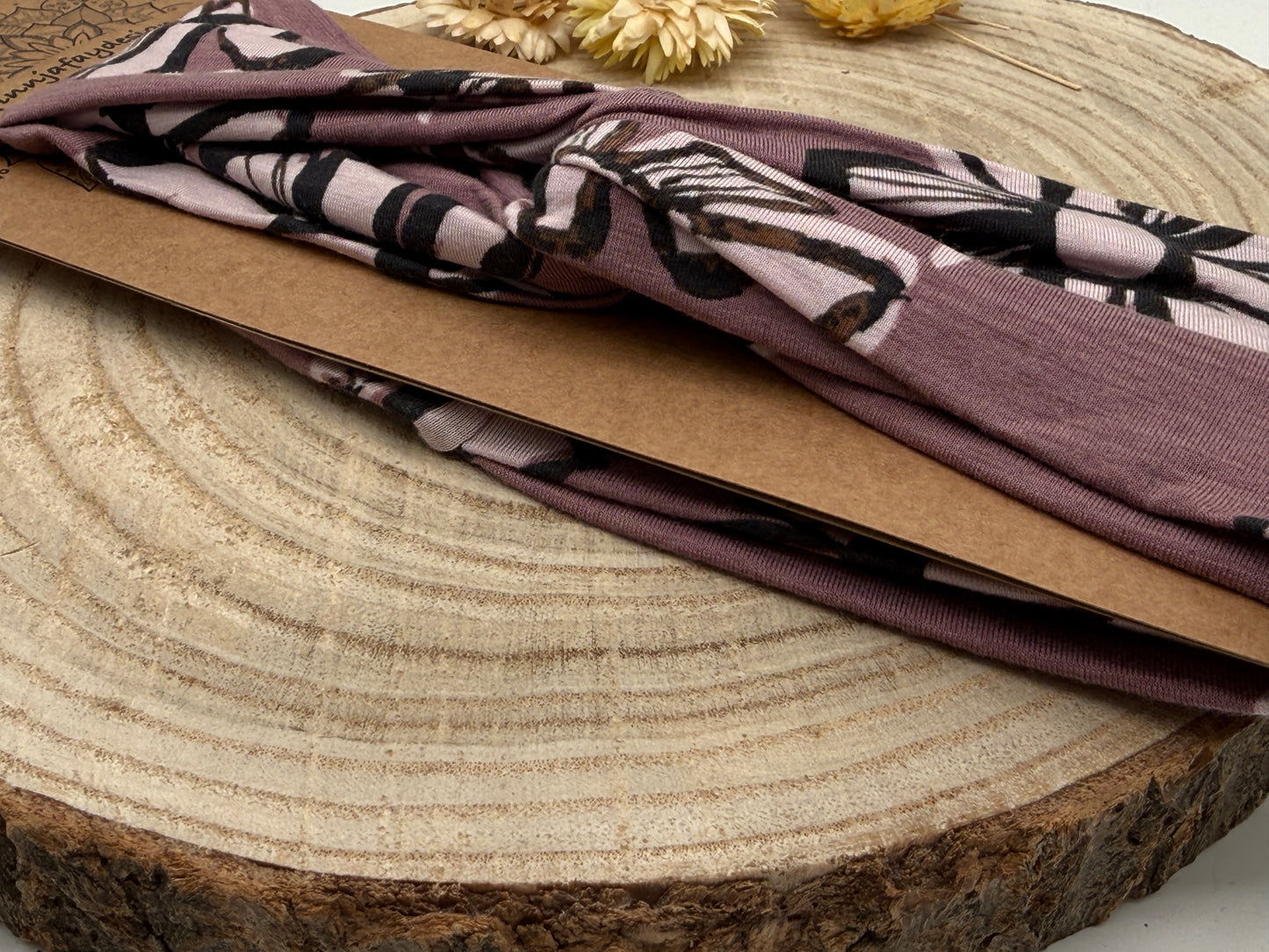 Bandana Haarband – Stilvoll & bequem 🌸