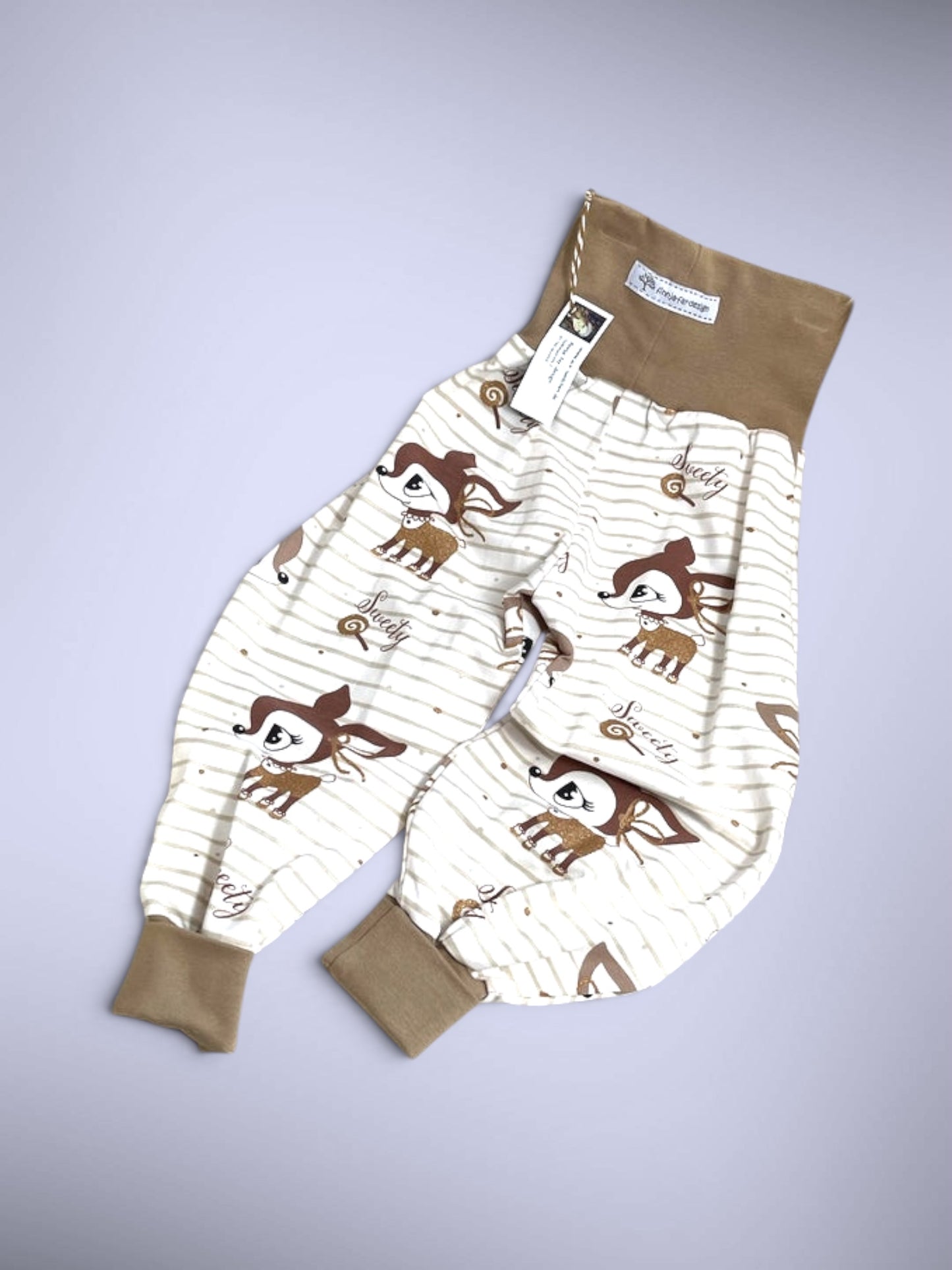 Pumphose Rehkitz beige Gr. 86