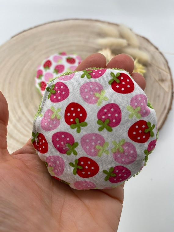 Taschenwärmer Beulenkühler Körnerkissen Erdbeere