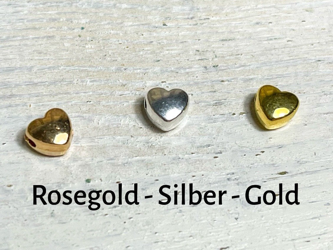 Armband „Patentante“ mit Karte Roségold/Gold/Silber farbend