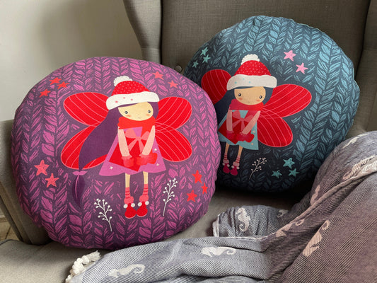 Kissen Kuschelkissen Weihnachts Elfen